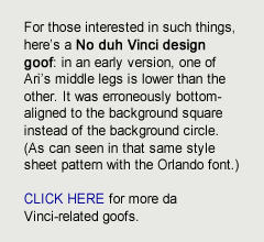 no duh vinci